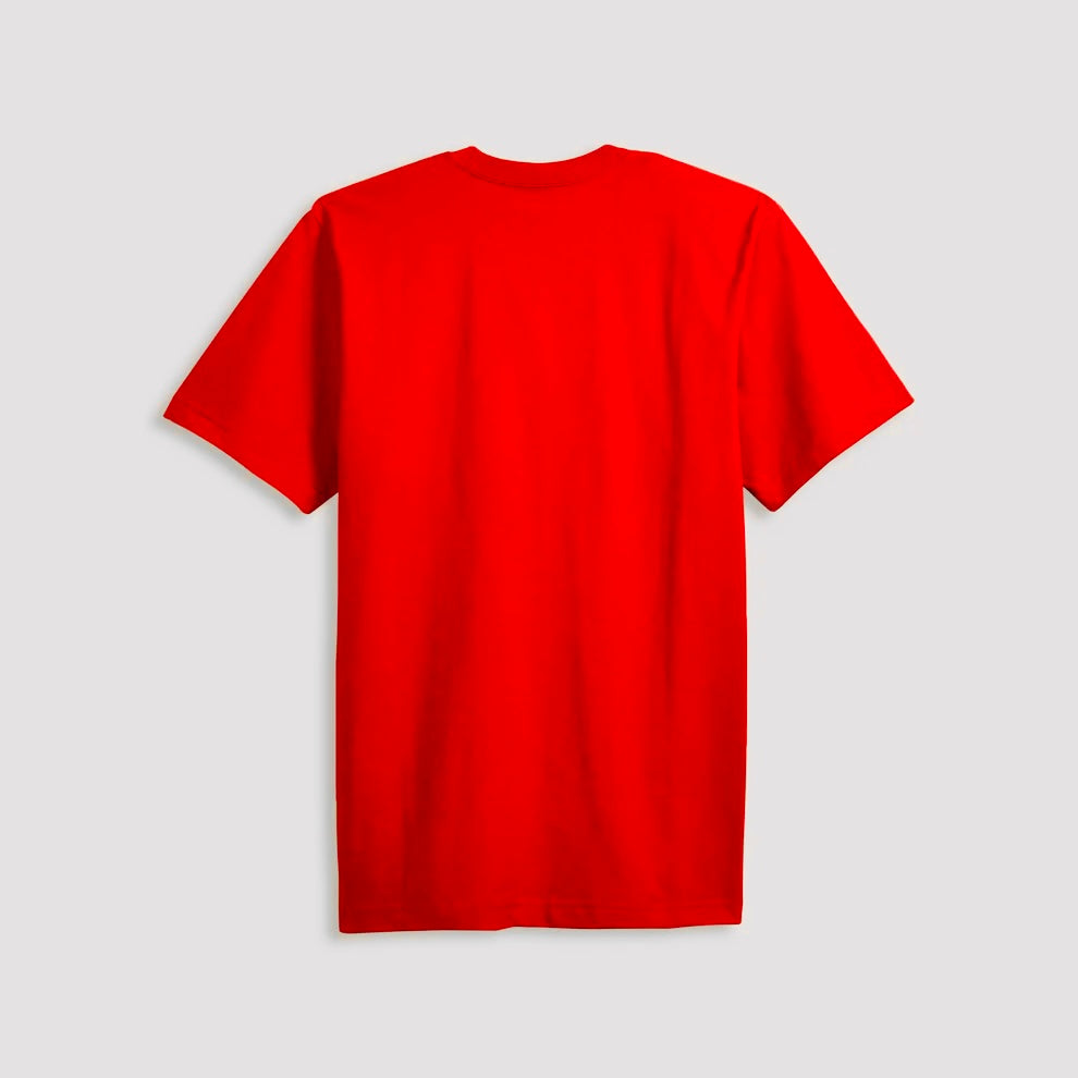 MANNI Athletics Seamless Sport Tee / Toronto Red