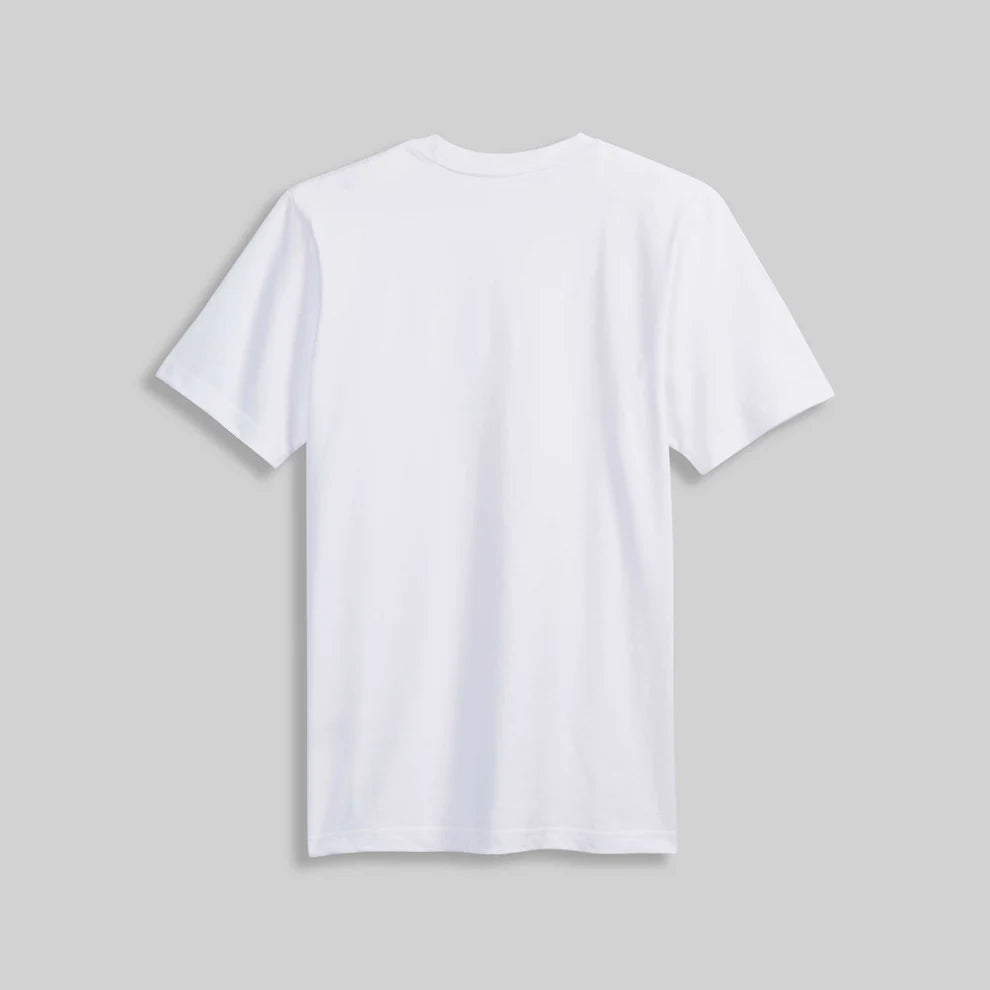 MANNI Athletics Seamless Sport Tee / Alpine White