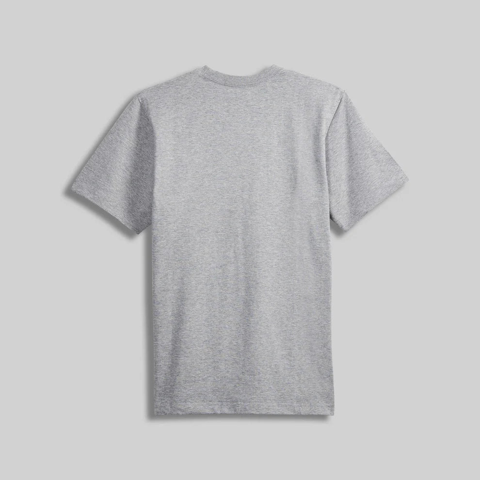 MANNI Athletics Seamless Sport Tee / Dravit Grey