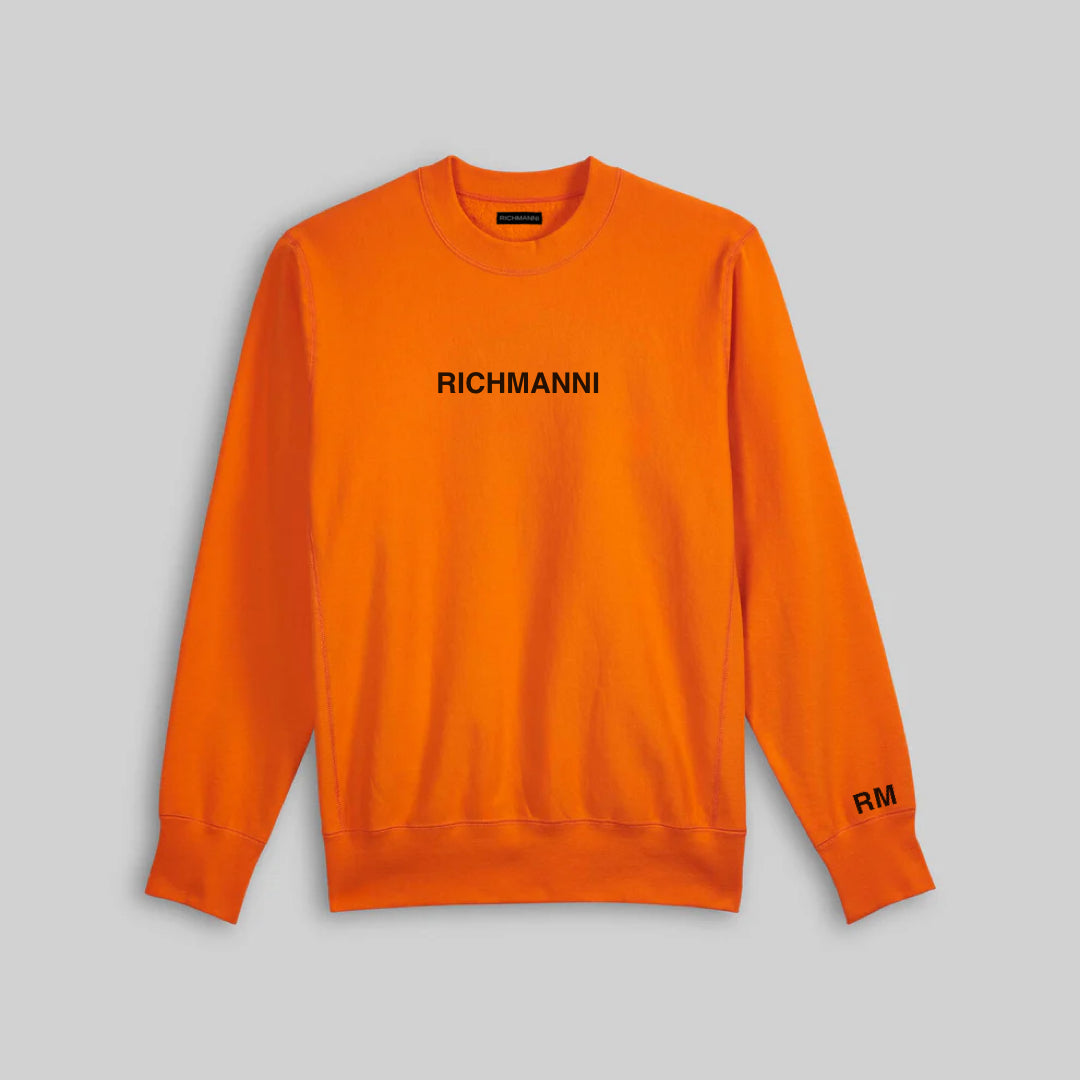 RICHMANNI Signature V1 Sweatshirt / Papaya Spark