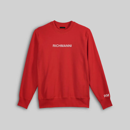 RICHMANNI Signature V1 Sweatshirt / Rosso