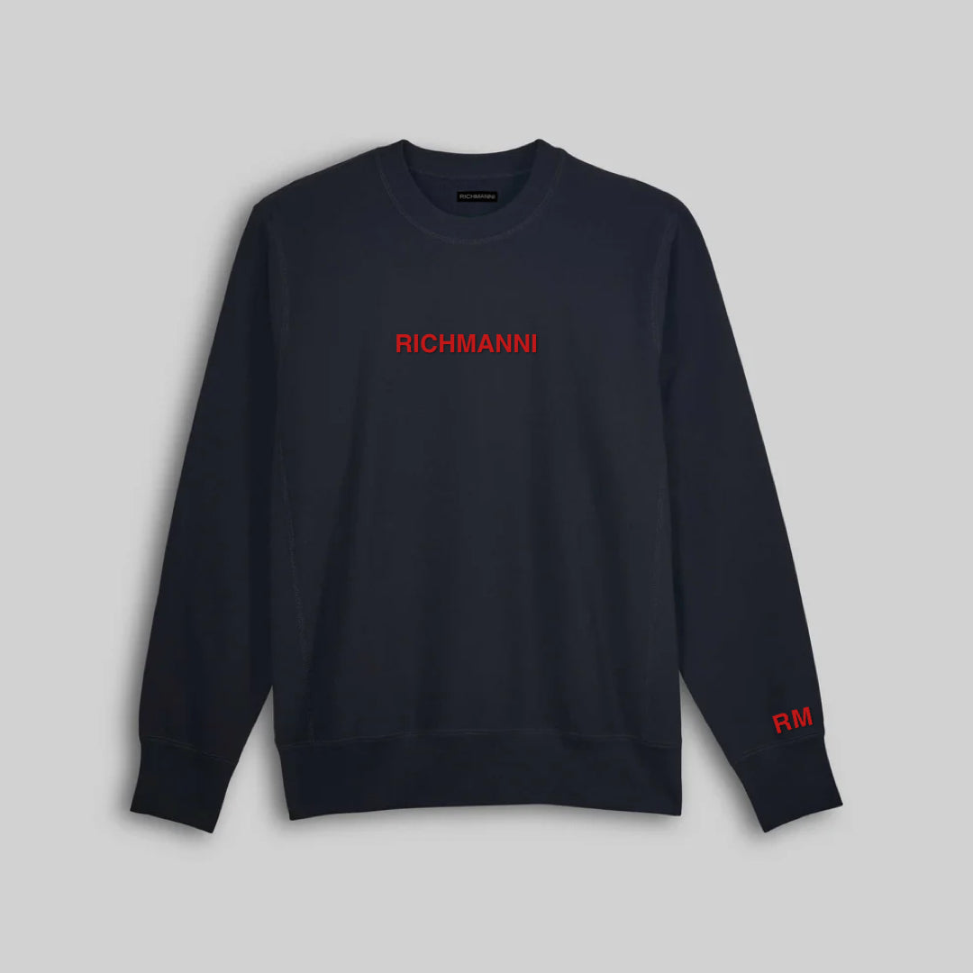 RICHMANNI Signature V1 Sweatshirt / Nero