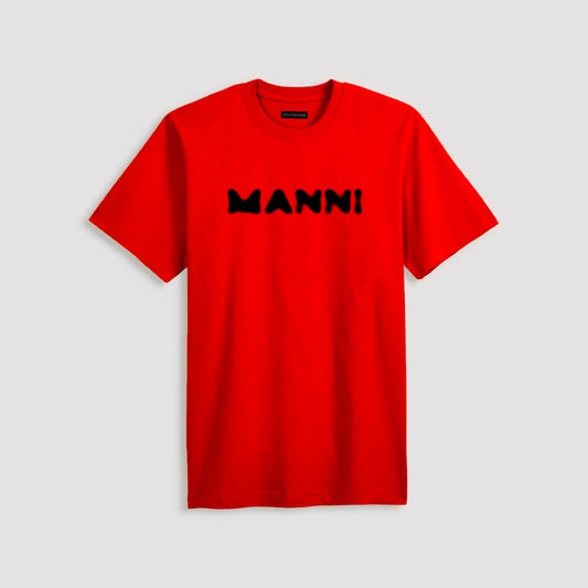 MANNI Athletics Seamless Sport Tee / Toronto Red