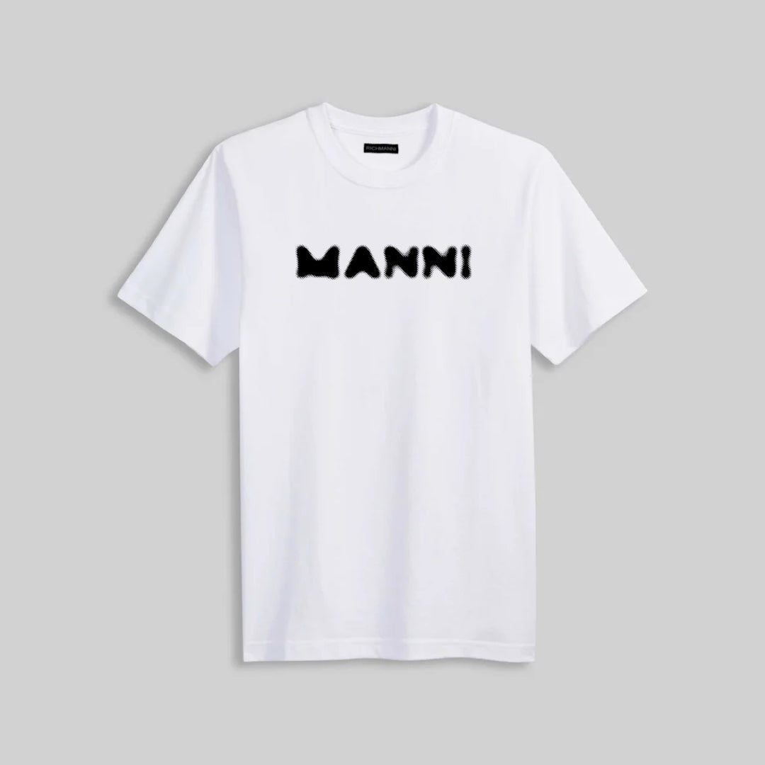 MANNI Athletics Seamless Sport Tee / Alpine White