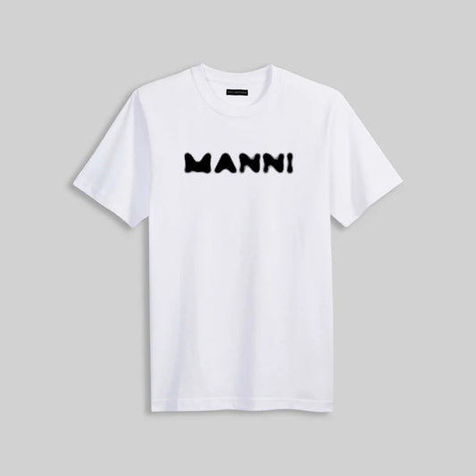 MANNI Athletics Seamless Sport Tee / Alpine White